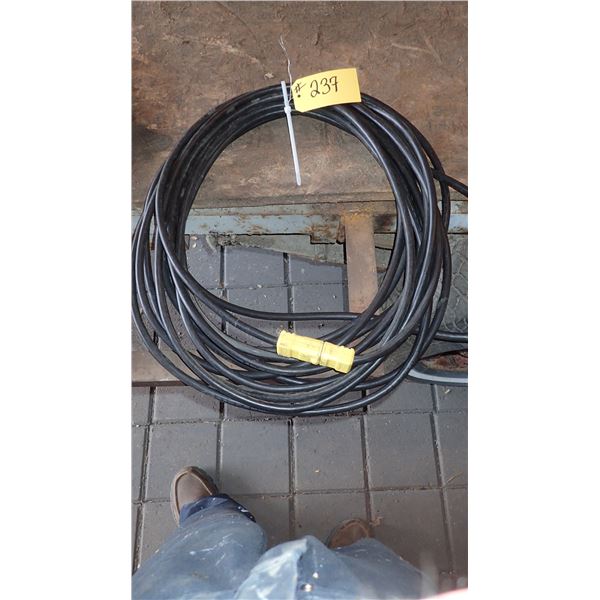 TYPE SO EXTENSION CORD