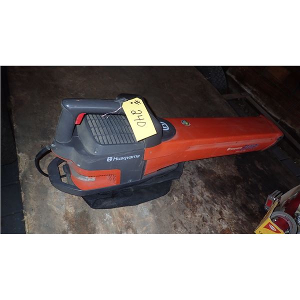 HUSQVARNA BV1150 LEAF BLOWER/VACUUM
