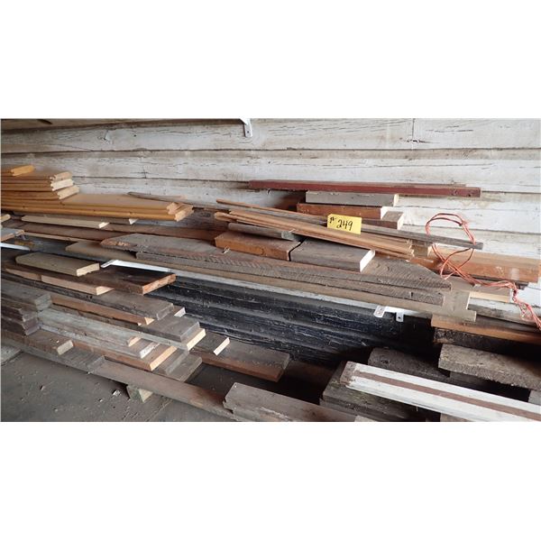 LUMBER VARIOUS LENGTHS & SIZES