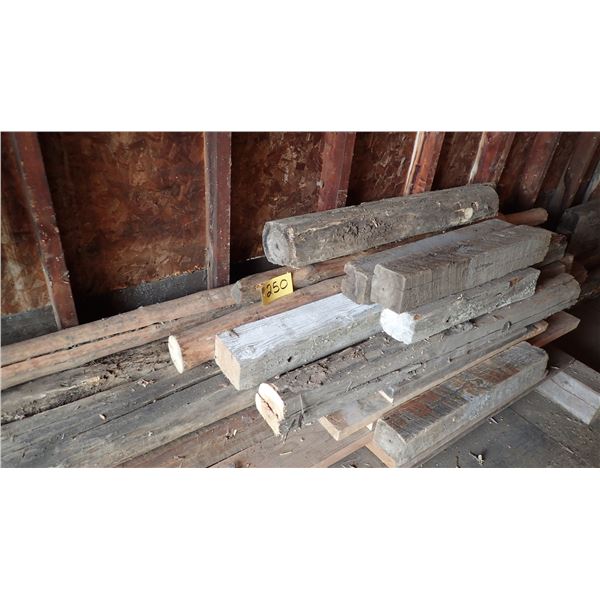 LARGE TIMBER VARIOUS LENGTHS