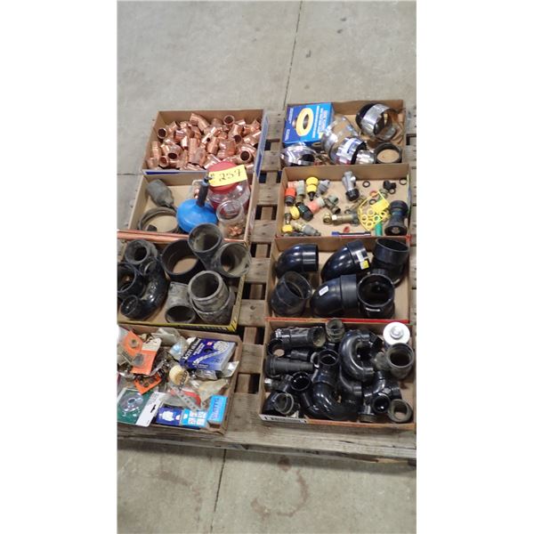 MISCELLANEOUS ABS & COPPER FITTINGS