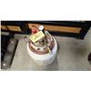 Image 1 : 20-POUND PROPANE TANK COMPLETE WITH SOLDERING TORCH