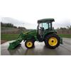 Image 1 : 2011 JOHN DEERE 4520 CAB TRACTOR