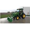 Image 2 : 2011 JOHN DEERE 4520 CAB TRACTOR