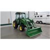 Image 4 : 2011 JOHN DEERE 4520 CAB TRACTOR