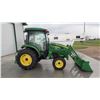 Image 5 : 2011 JOHN DEERE 4520 CAB TRACTOR