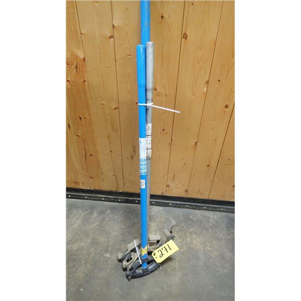 1/2", 3/4" & 1" CONDUIT BENDERS