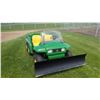 Image 1 : 1996 JOHN DEERE GATOR C/W FRONT BLADE