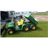 Image 3 : 1996 JOHN DEERE GATOR C/W FRONT BLADE