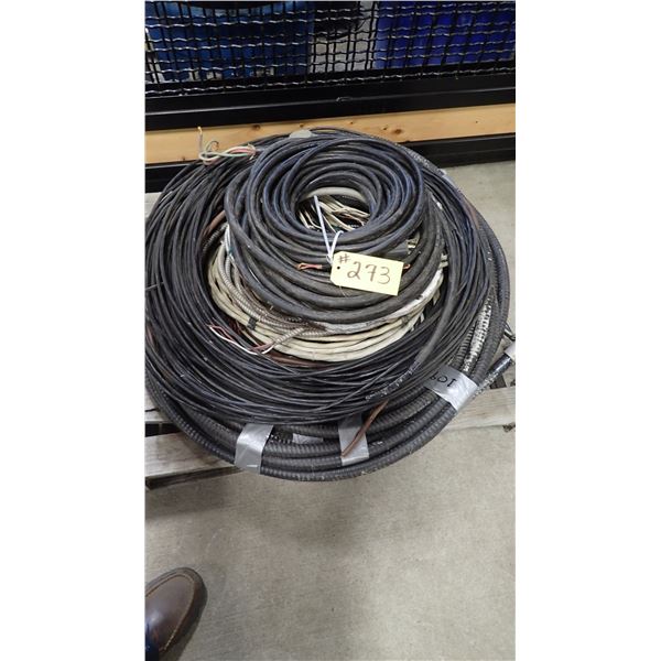 MISCELLANEOUS ELECTRICAL CABLE
