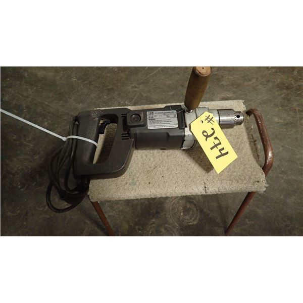 1/2” HEAVY DUTY BLACK & DECKER DRILL