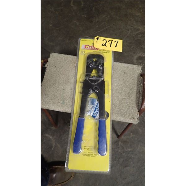 WATERLINE 1/2" CRIMPING TOOL