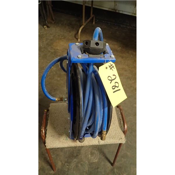 AIR HOSE REEL WITH AIR HOSE