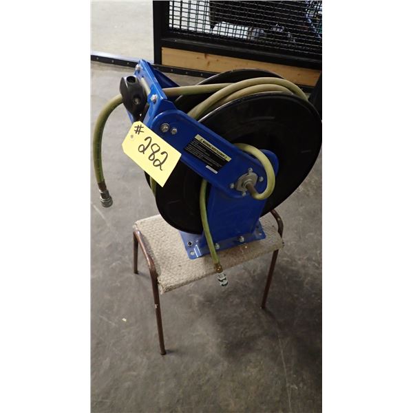 AIR HOSE REEL WITH AIR HOSE