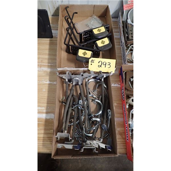 HANGING TOOL BRACKETS