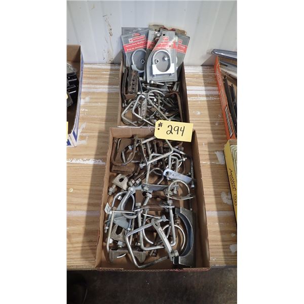 ASSORTED U-BOLTS