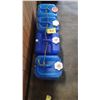 Image 1 : 4 WATER CONTAINERS - 3 APPROXIMATELY 5-US GALLONS & 1 APPROXIMATELY 7-US GALLONS