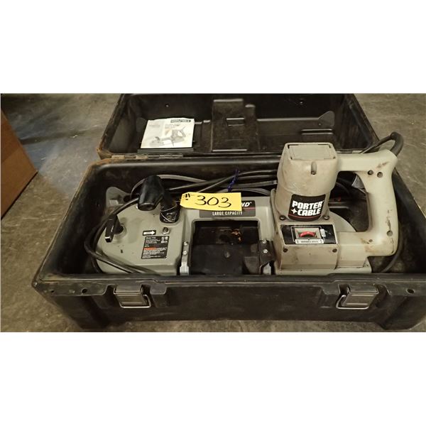 VARIABLE SPEED PORTABLE BAND SAW LARGE CAPACITY