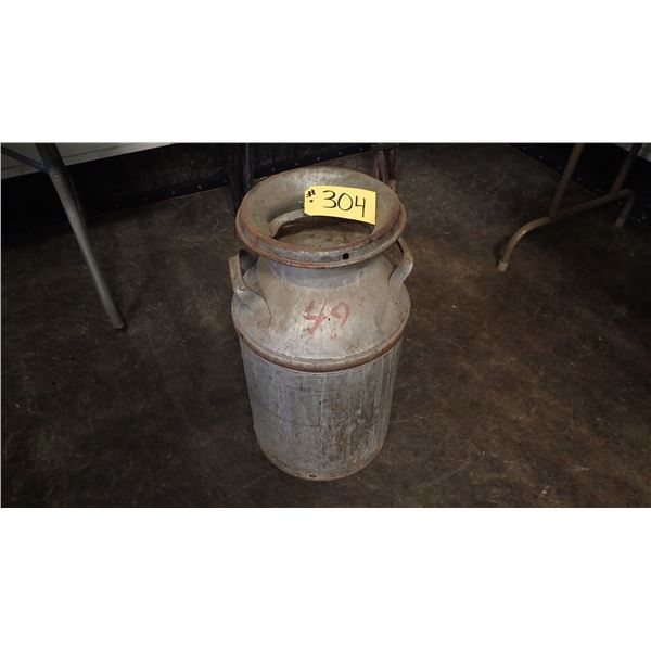 ANTIQUE MILK CAN