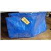 Image 1 : BLUE TARPS