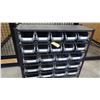 Image 1 : BIN ORGANIZER WITH 25 BINS