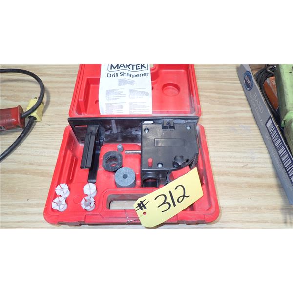 MARTEL DRILL SHARPENER