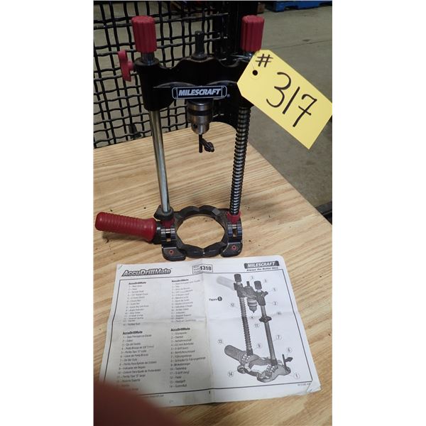 MILESCRAFT ACCUDRILLMATE