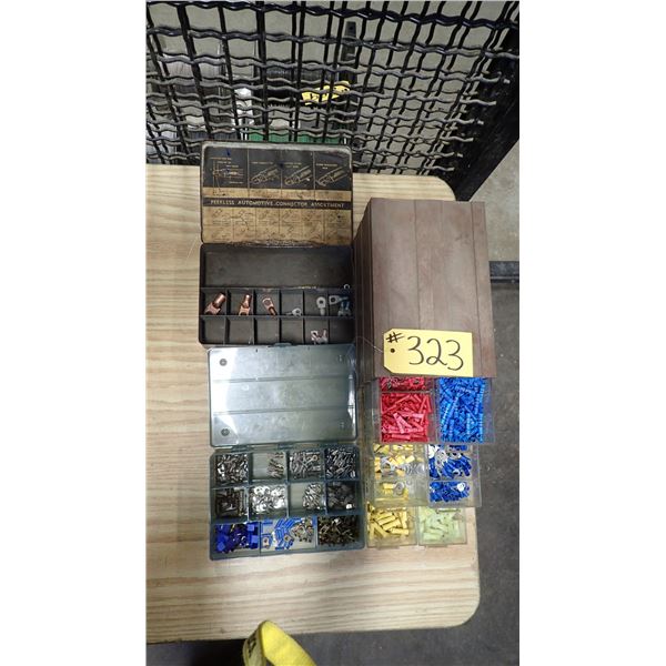 ELECTRICAL TERMINALS ASSORTED