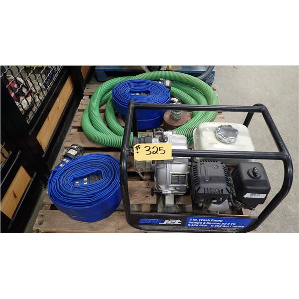 WET JET 2" TRASH PUMP (PATP2065HT)
