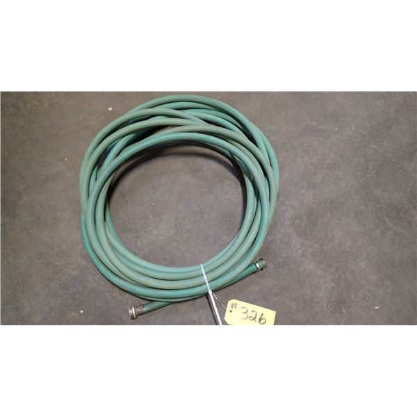 APPROXIMATELY 40' 5/8" GARDEN HOSE