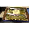 Image 1 : RATCHET STRAPS TWO 2" X 27'