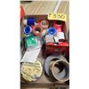 Image 1 : VARIOUS DUCT TAPE, ELECTRICAL TAPE, CARPET TAPE, SAFETY TAPE, ETC