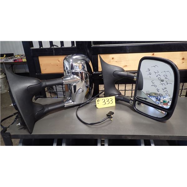ELECTRIC MIRRORS FOR FORD 250 OR 350 (1999-2007)