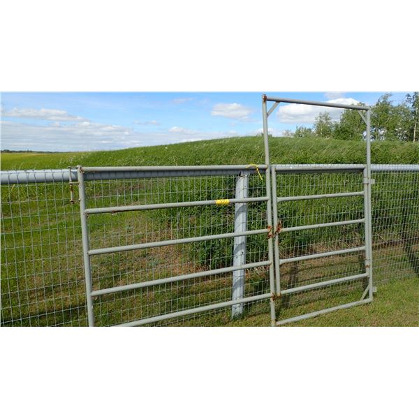 2W LIVESTOCK 10' LEMSCO-MEDIUM DUTY GATE PANEL, UNIT # 3077,