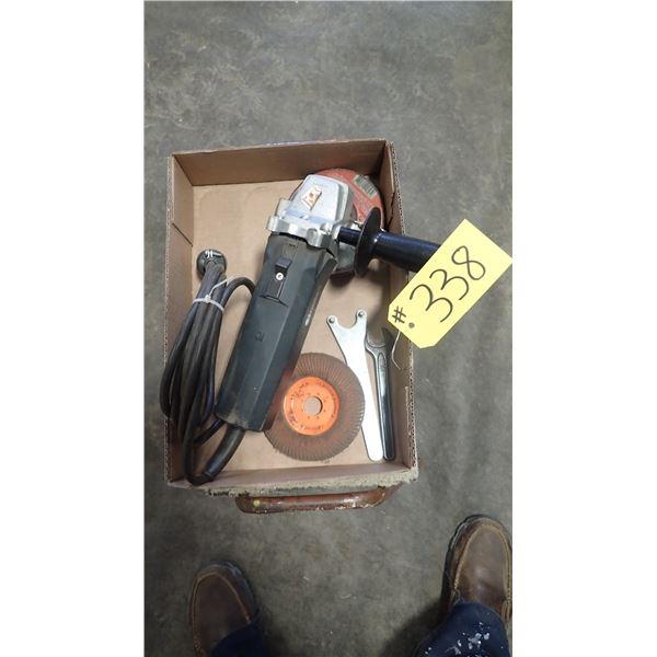 4" METABO ANGLE GRINDER