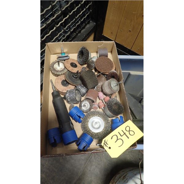 ASSORTED ROTARY TOOLS