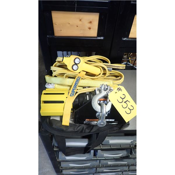 WINCH IN A BAG BY SUPERWINCH