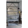 Image 1 : METAL SHELVING UNIT