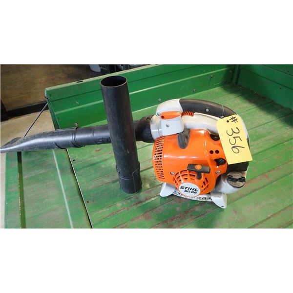 STIHL BLOWER (MODEL BG 86)