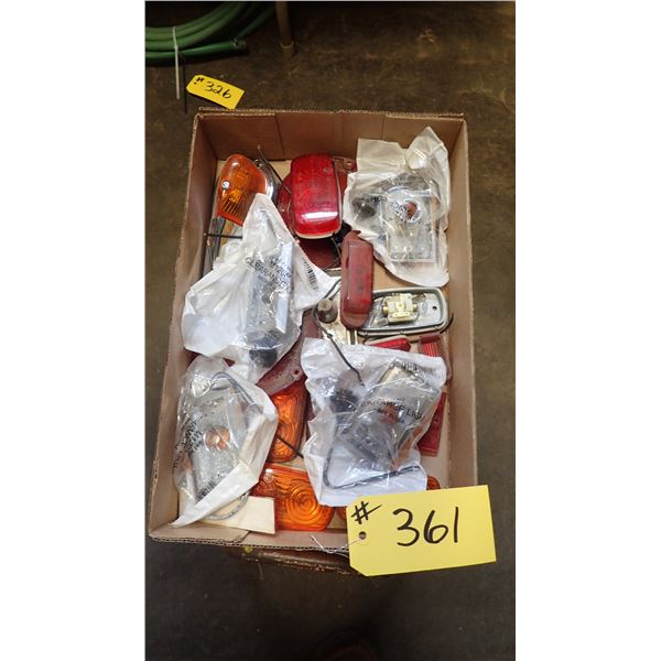 ASSORTED CLEARANCE LIGHTS FOR TRAILERS