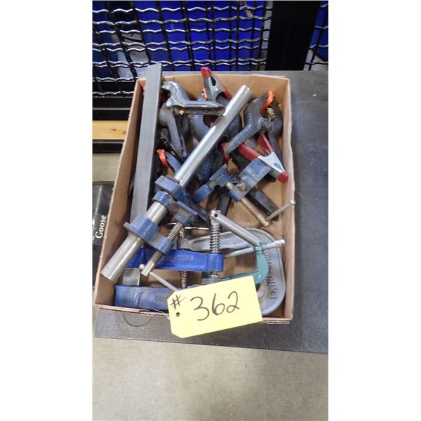 ASSORTED CLAMPS