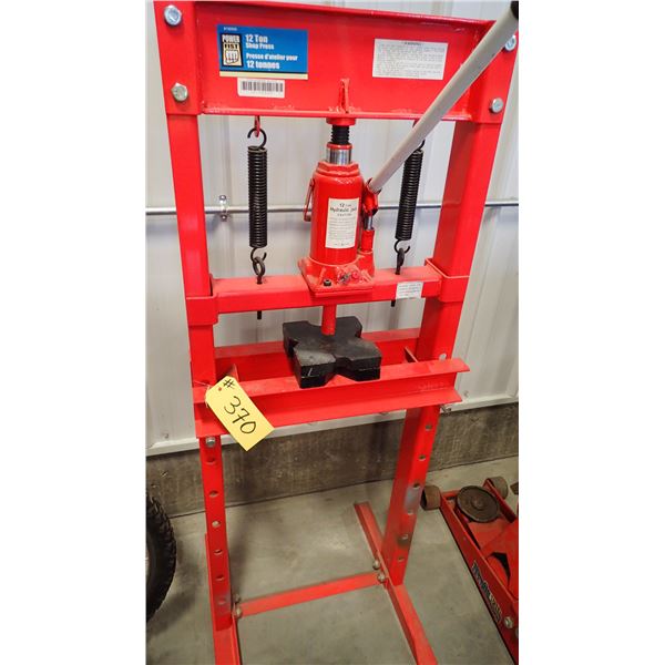 POWERFIST 12 TON SHOP PRESS