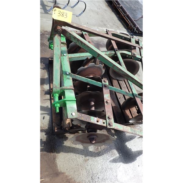 JOHN DEERE 160 DISC HARROW