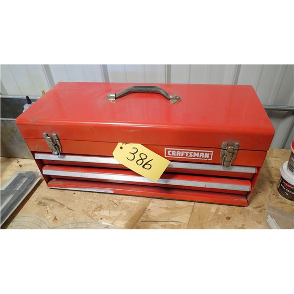 TOOLBOX WITH ASSORTED TOOLS