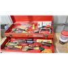 Image 2 : TOOLBOX WITH ASSORTED TOOLS