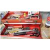 Image 3 : TOOLBOX WITH ASSORTED TOOLS
