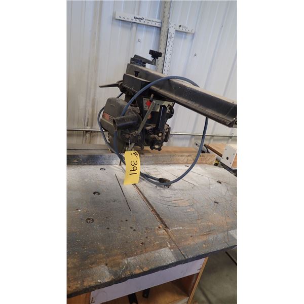 CRAFTSMAN 10" RADIAL ARM SAW (KS48XBT-148)