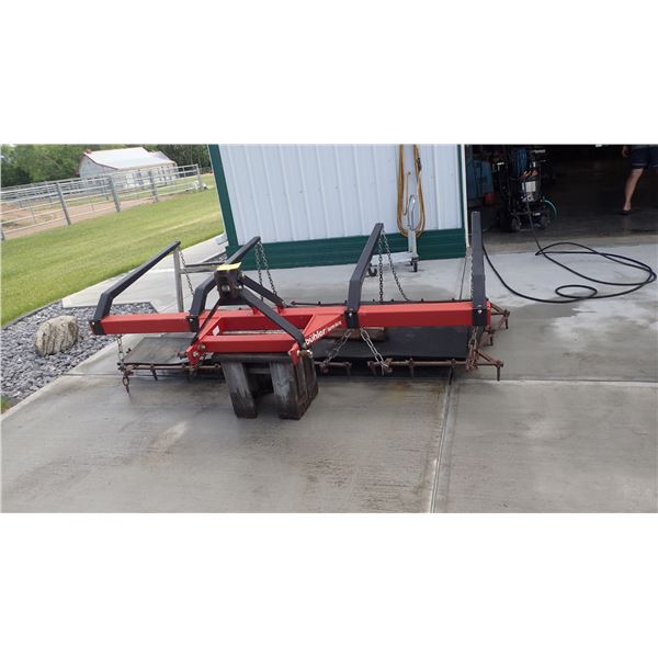 BUHLER FARM KING HARROWS