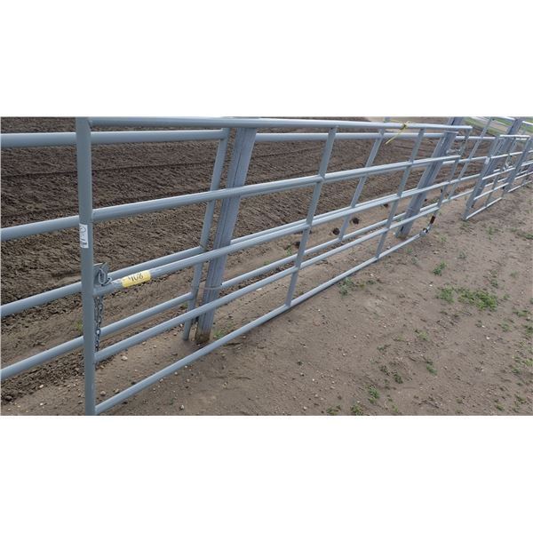 2W LIVESTOCK 14' FARM GATE, UNIT # 3095,