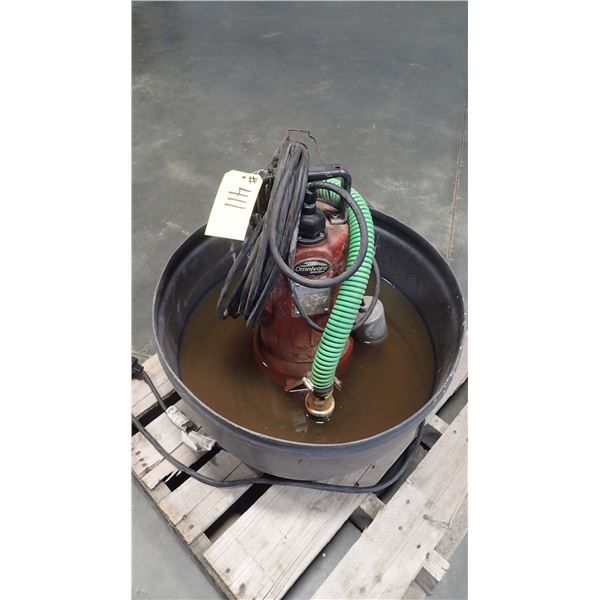 LIBERY PUMP OMNIVORE GRINDER